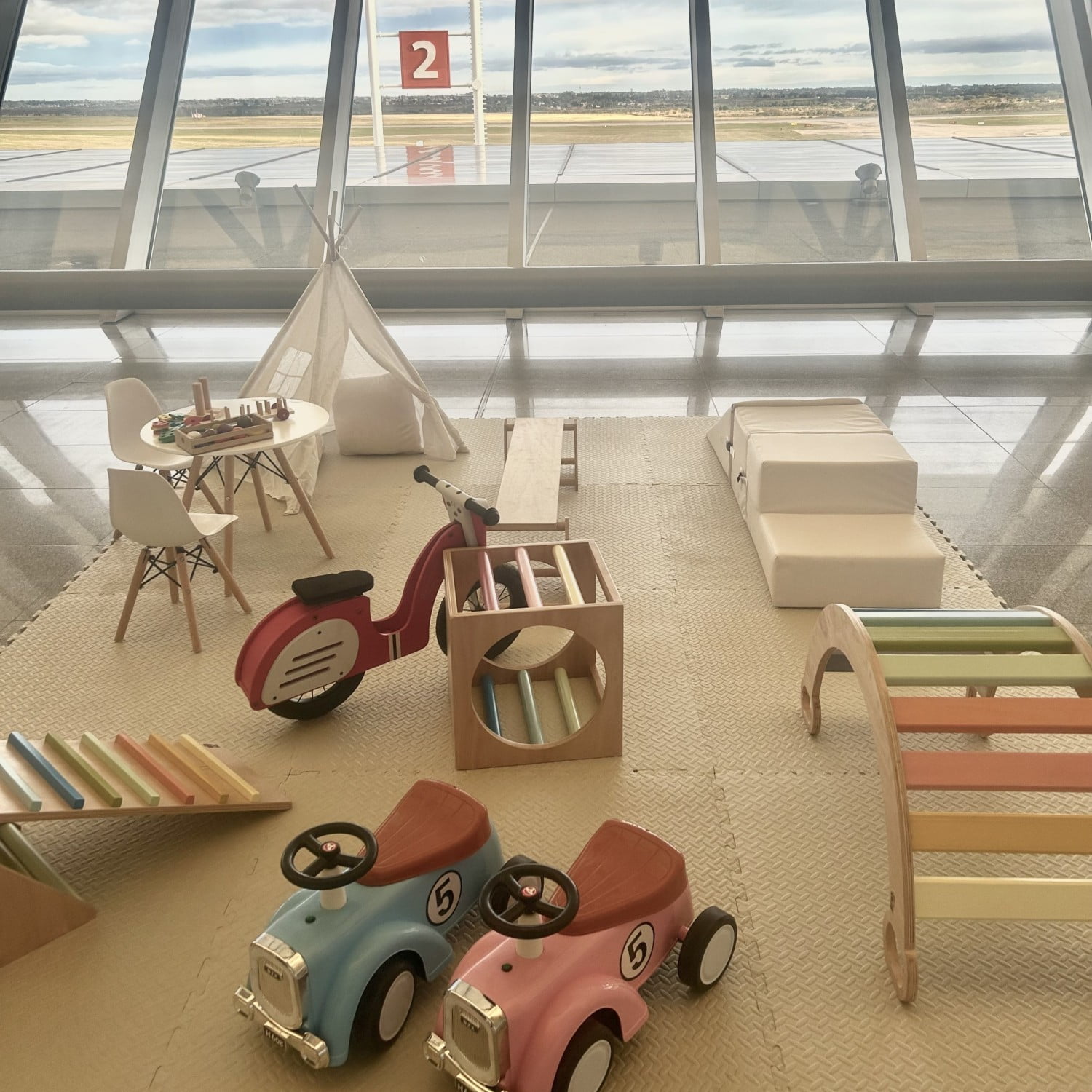 Día del Niño 2023 - Aeropuerto Internacional de Carrasco